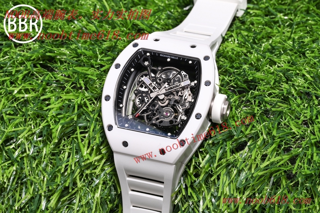 最逼真的理查德米勒RM055,BBR factory新品超級頂配理查德米勒RM055一體機芯仿錶