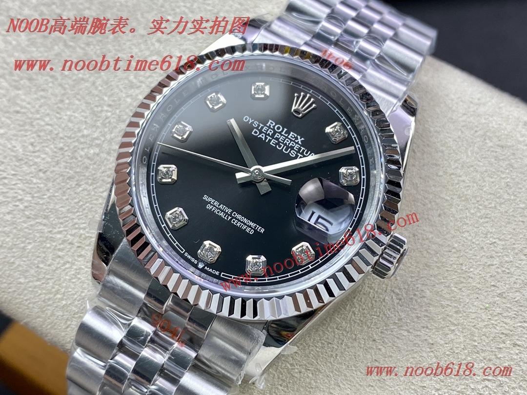 臺灣仿錶,香港仿錶,GM factory勞力士日誌型36mm3235機芯904鋼仿錶