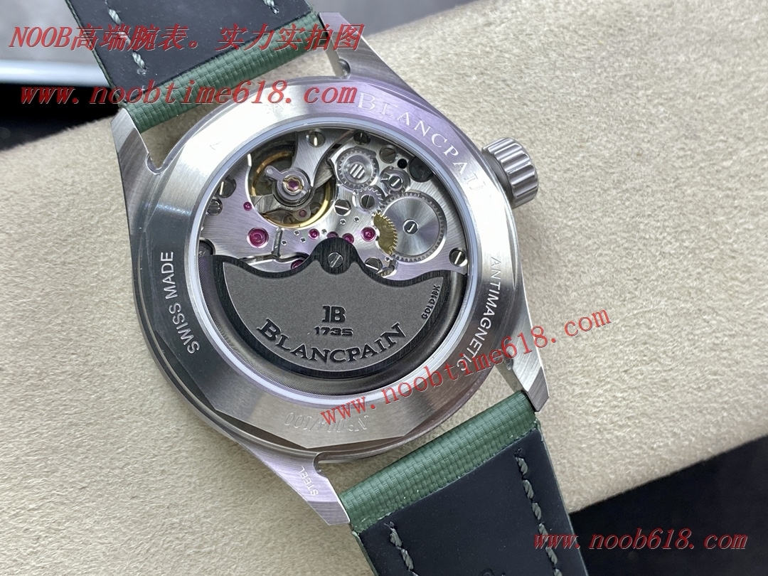 臺灣仿錶,香港仿錶,GF factory極光綠寶珀五十尋鋼殼限量款仿錶