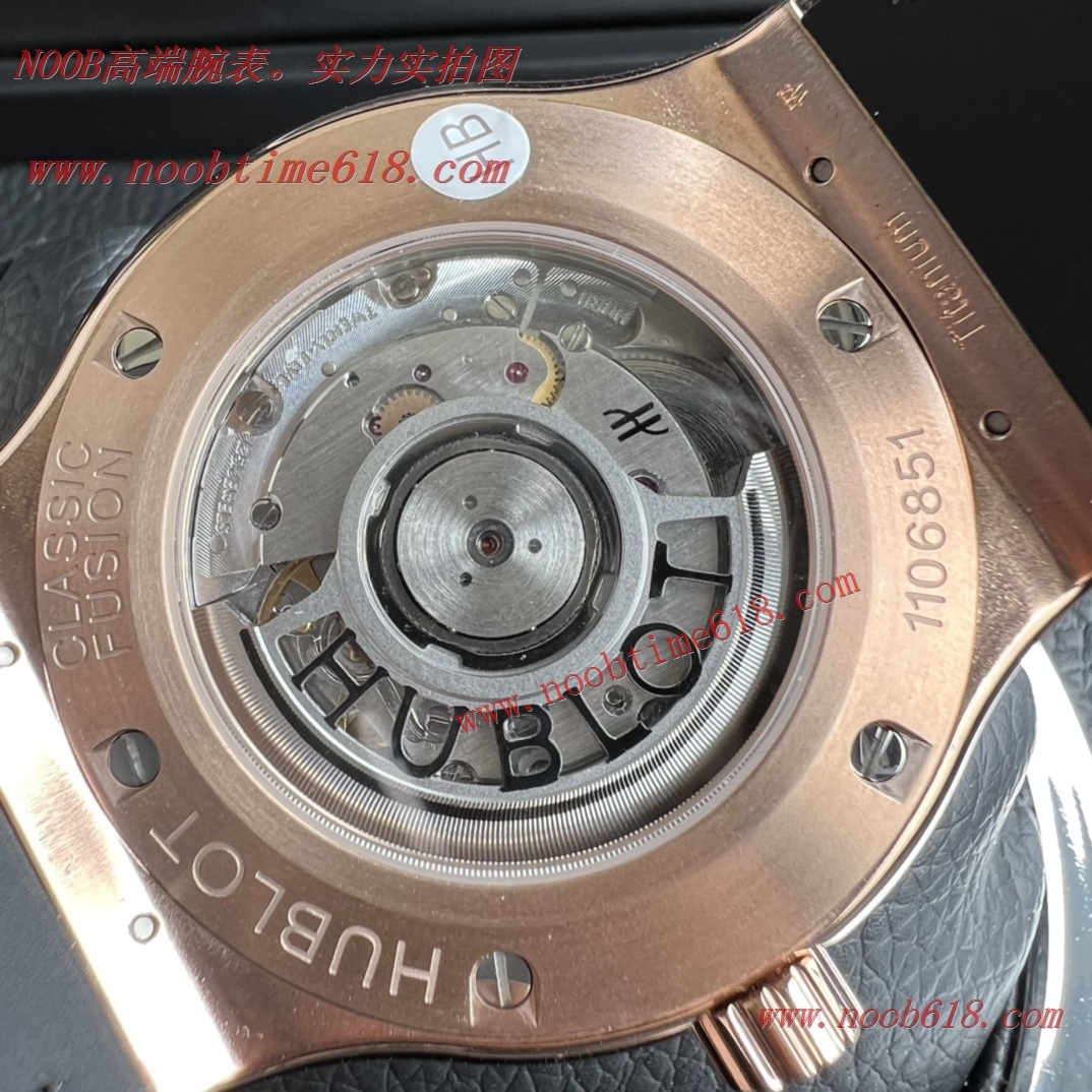 滿鑽手錶,HB factory恒寶宇舶經典融合42mm 仿錶
