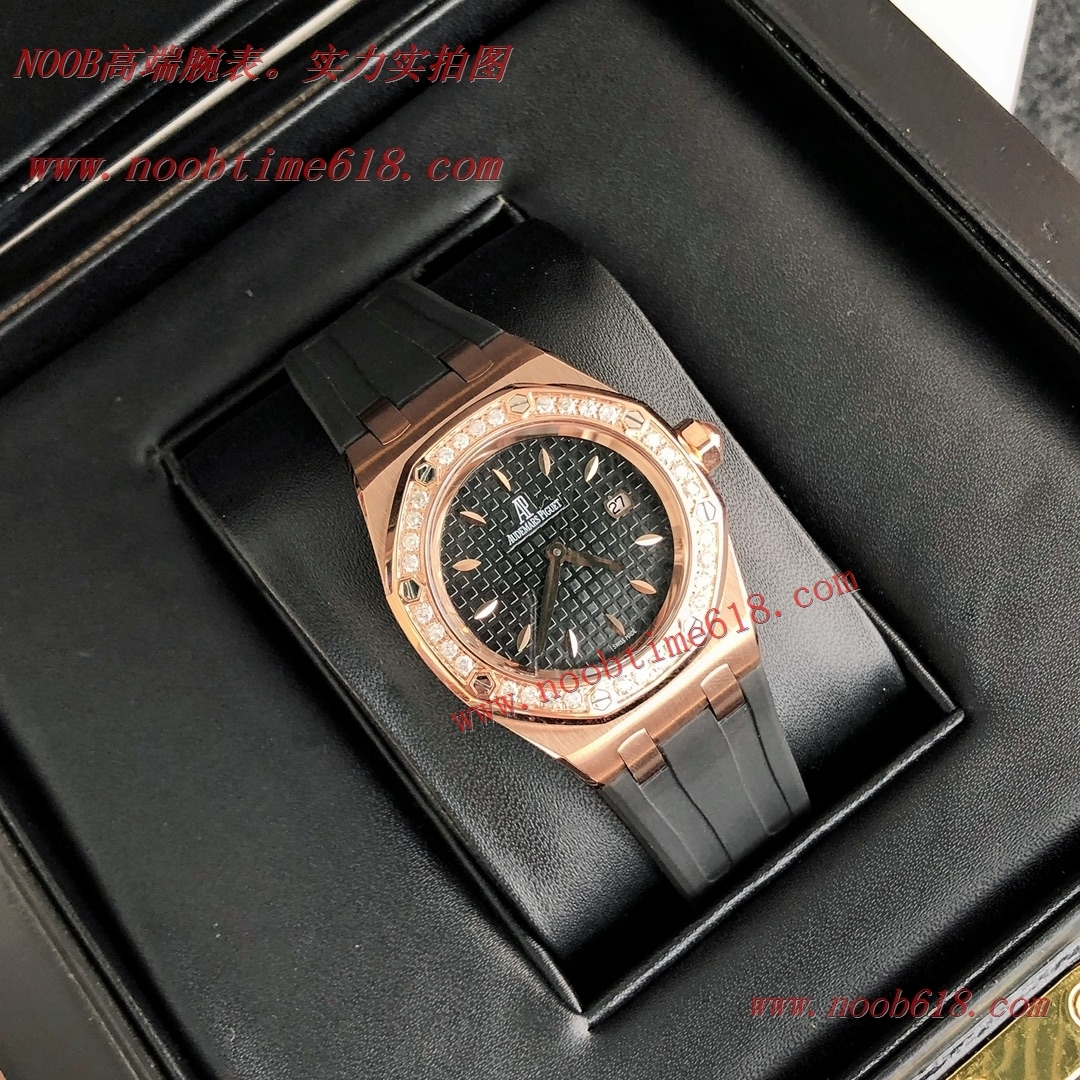 香港顶级真鑽仿錶,真鑽版愛彼皇家橡樹系列型號67601石英腕表仿錶