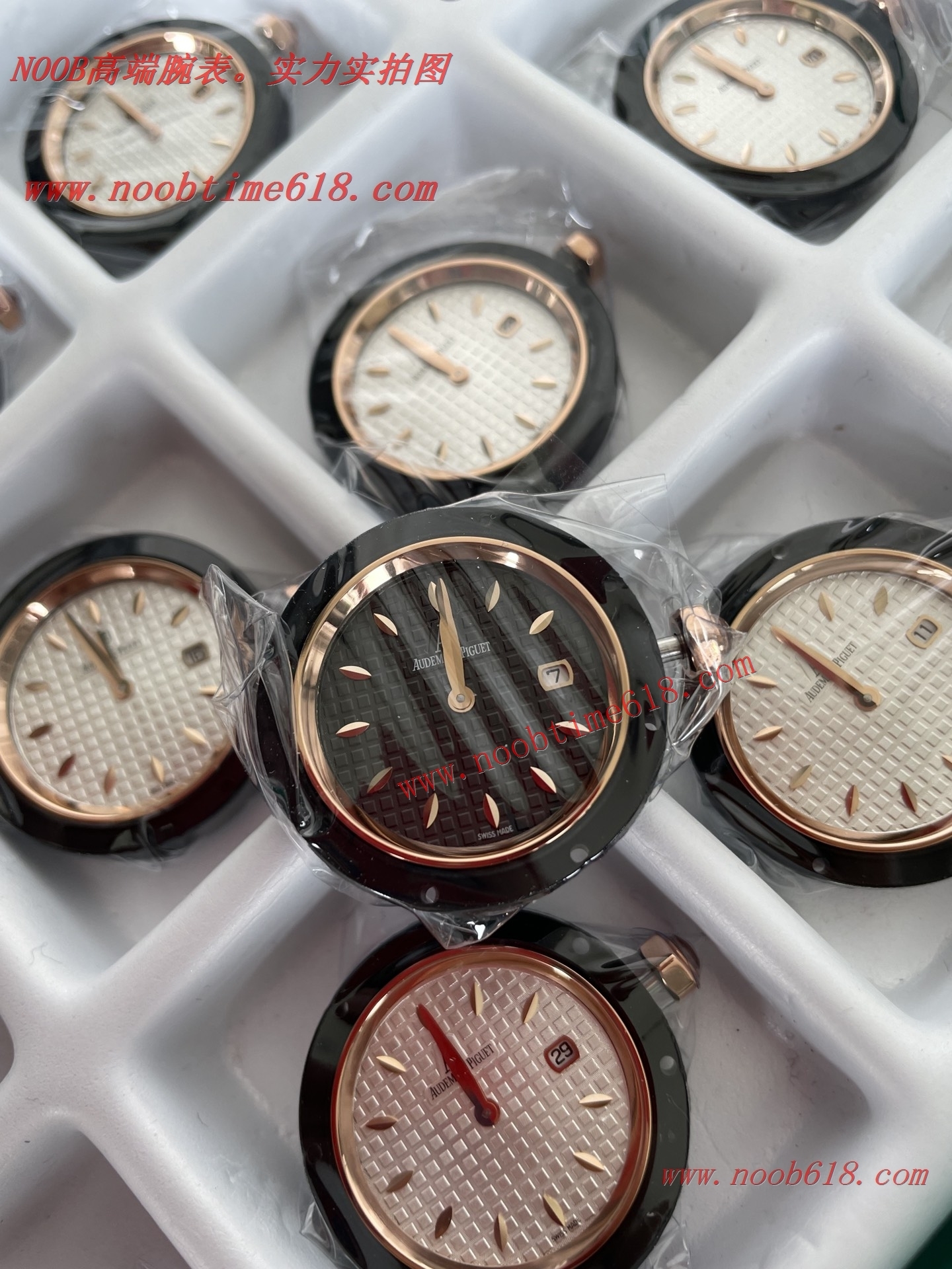真鑽仿錶,真鑽版愛彼皇家橡樹系列型號67601石英腕表仿錶