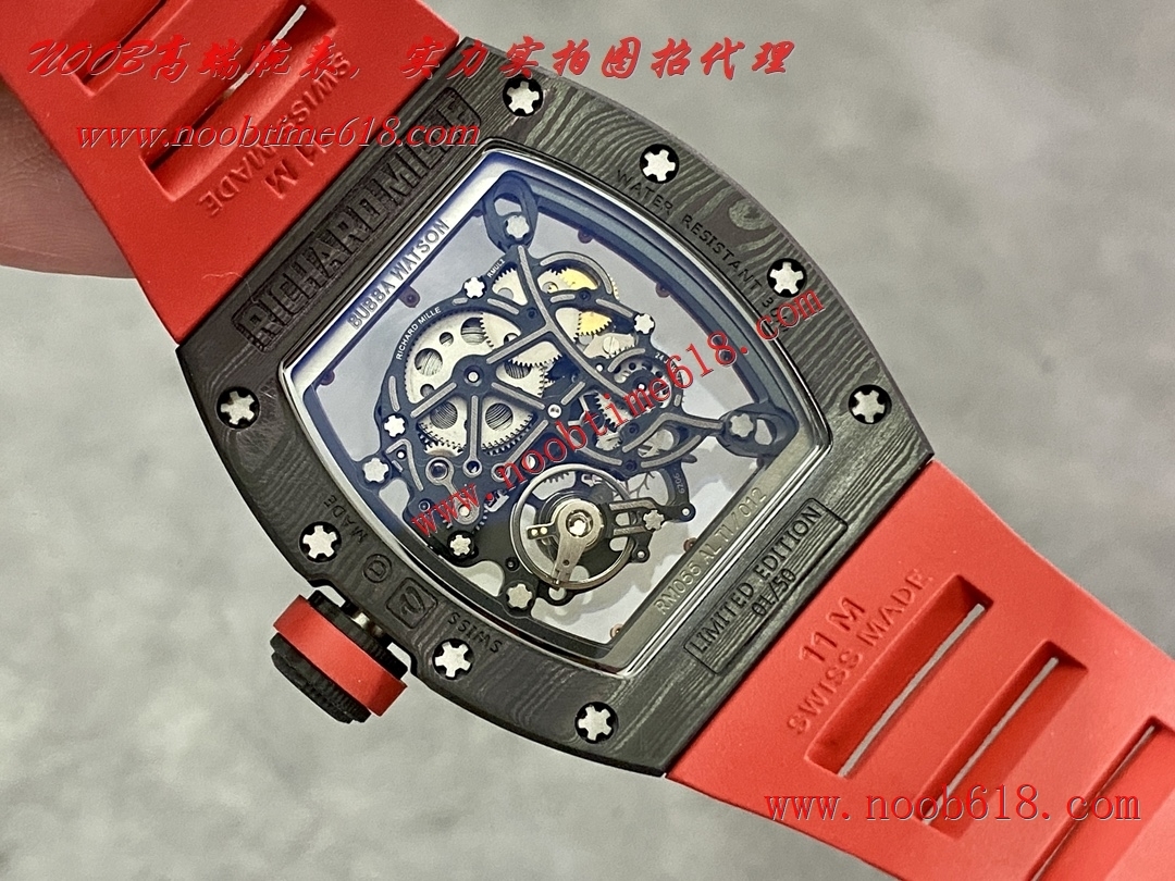 仿錶,richaro mille理查德米勒RM055一體機芯瑞士仿錶