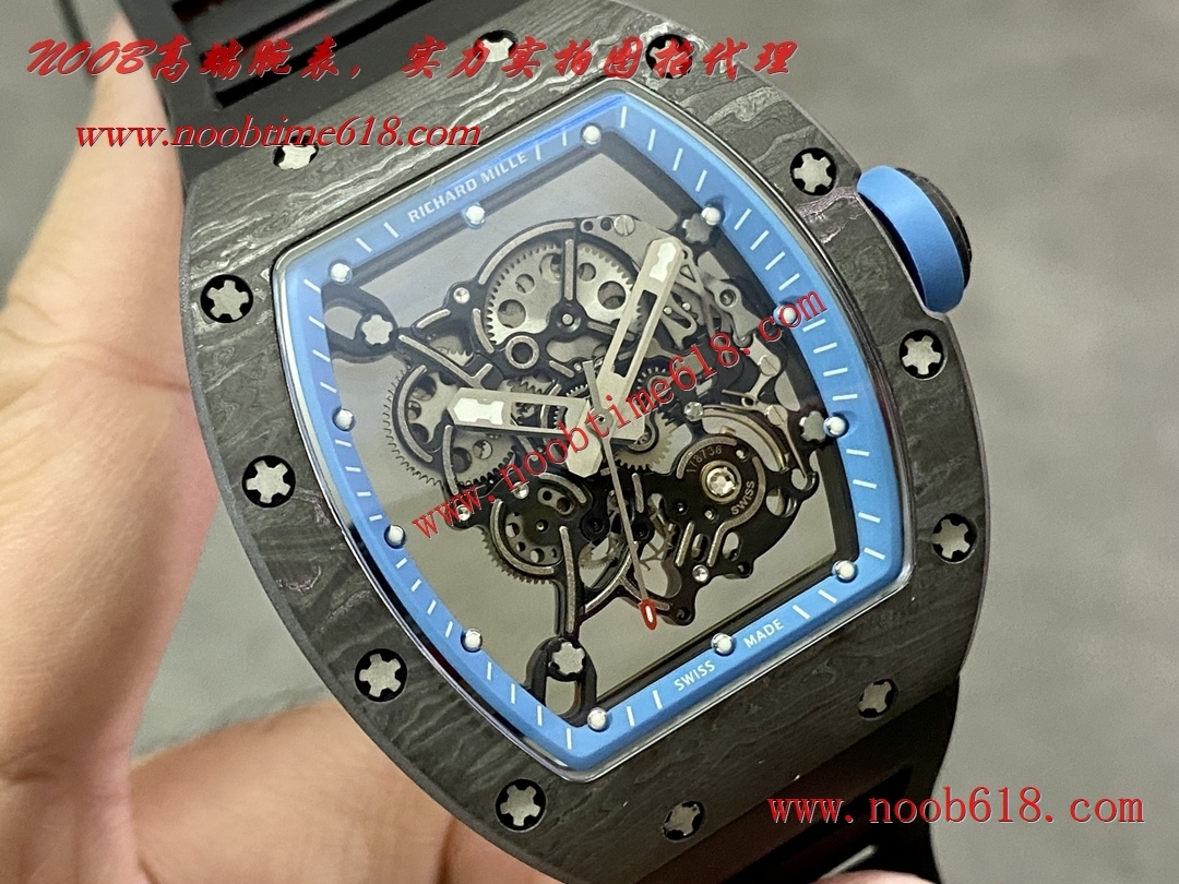 香港仿錶,臺灣仿錶,richaro mille理查德米勒RM055一體機芯瑞士仿錶
