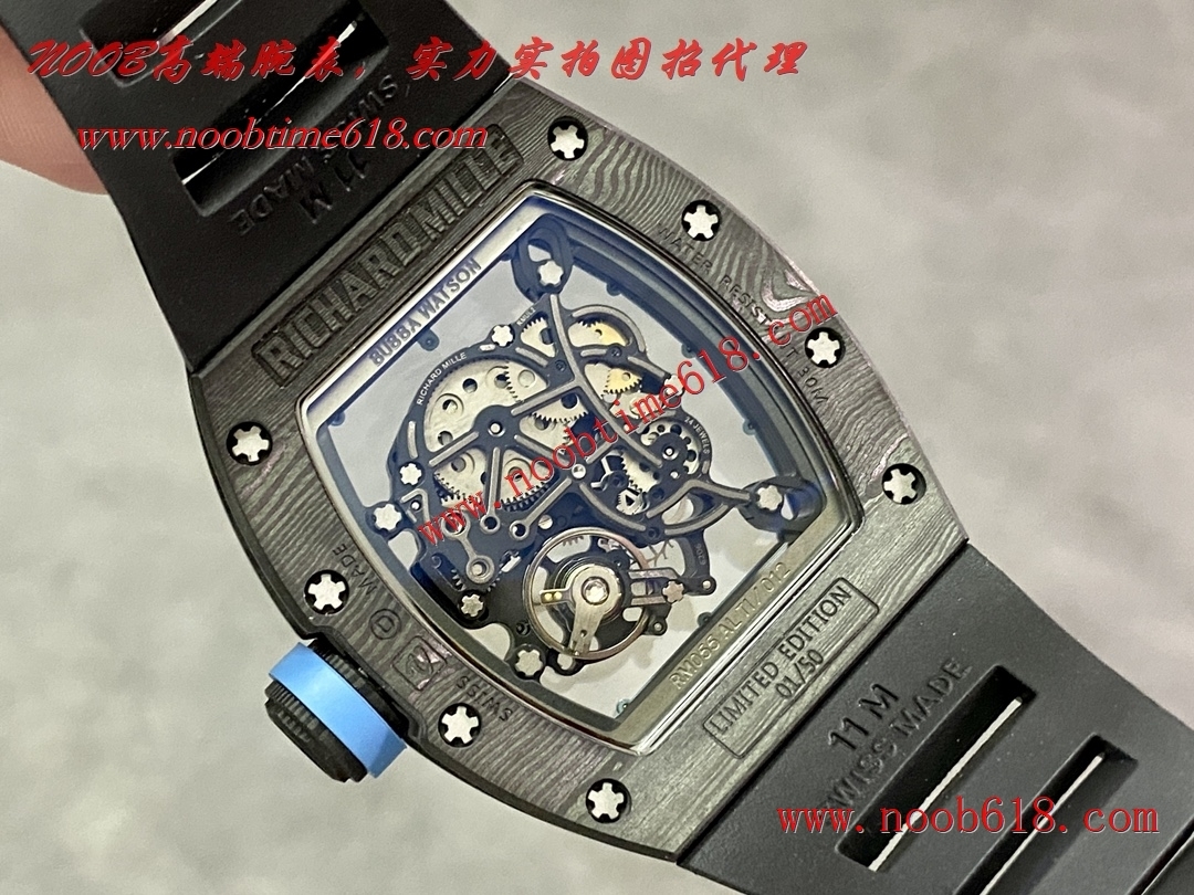 香港仿錶,臺灣仿錶,richaro mille理查德米勒RM055一體機芯瑞士仿錶
