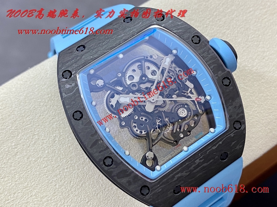 仿得最真的理查德米勒,FAKE ROLEX,頂級仿錶,N廠手錶,香港仿錶,BBR facfactory理查德米勒RM055