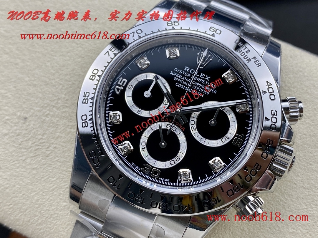 香港仿錶,BT factory rolex DAYTONA 4130 勞力士 白金款迪通拿4130機芯仿錶