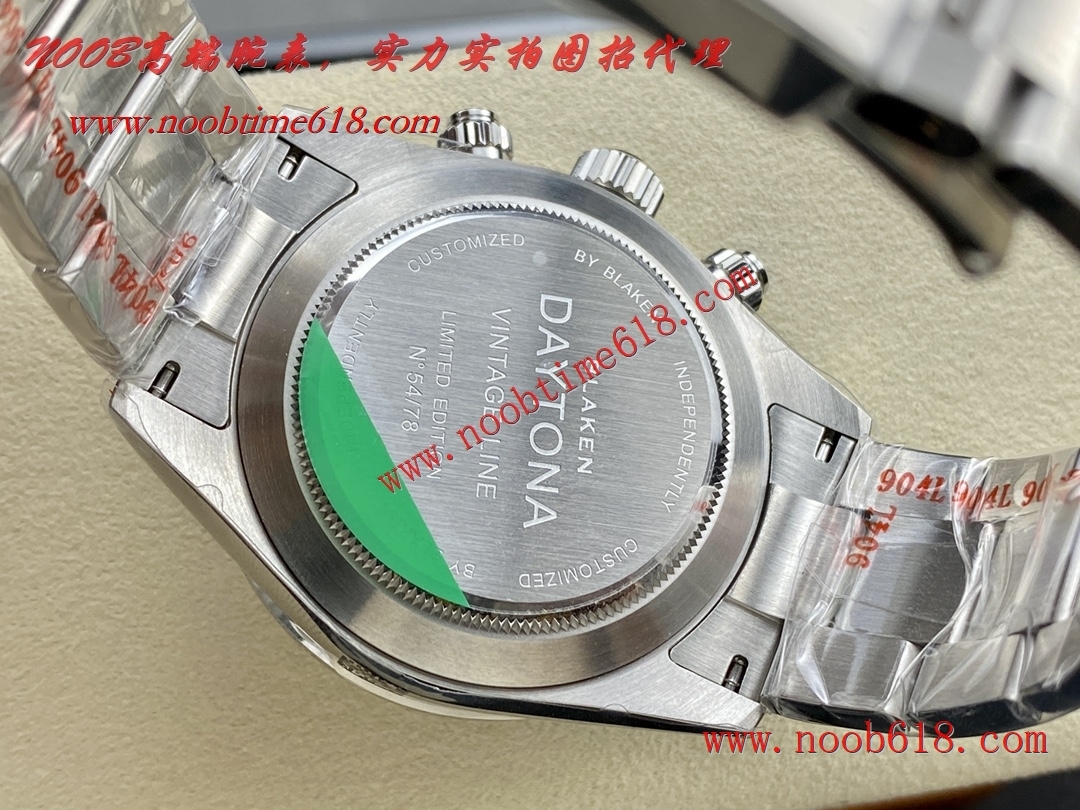 复古仿錶,臺灣仿錶,勞力士復古迪通拿保羅紐曼系列自動款7750機芯仿錶