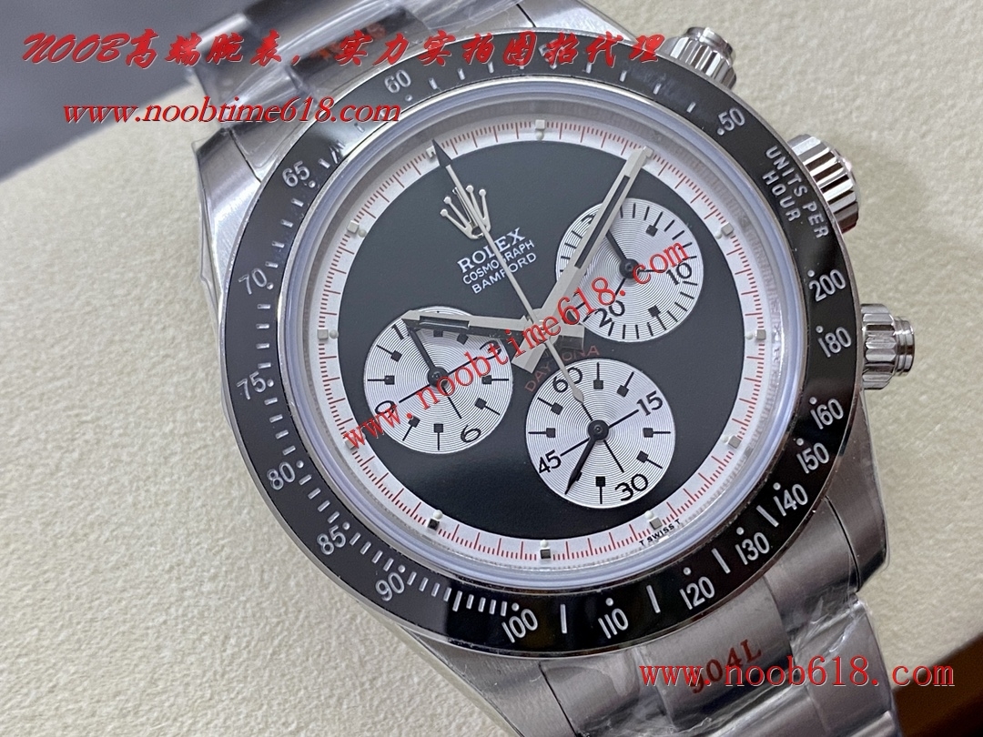 仿錶,勞力士復古迪通拿保羅紐曼系列自動款7750機芯仿錶