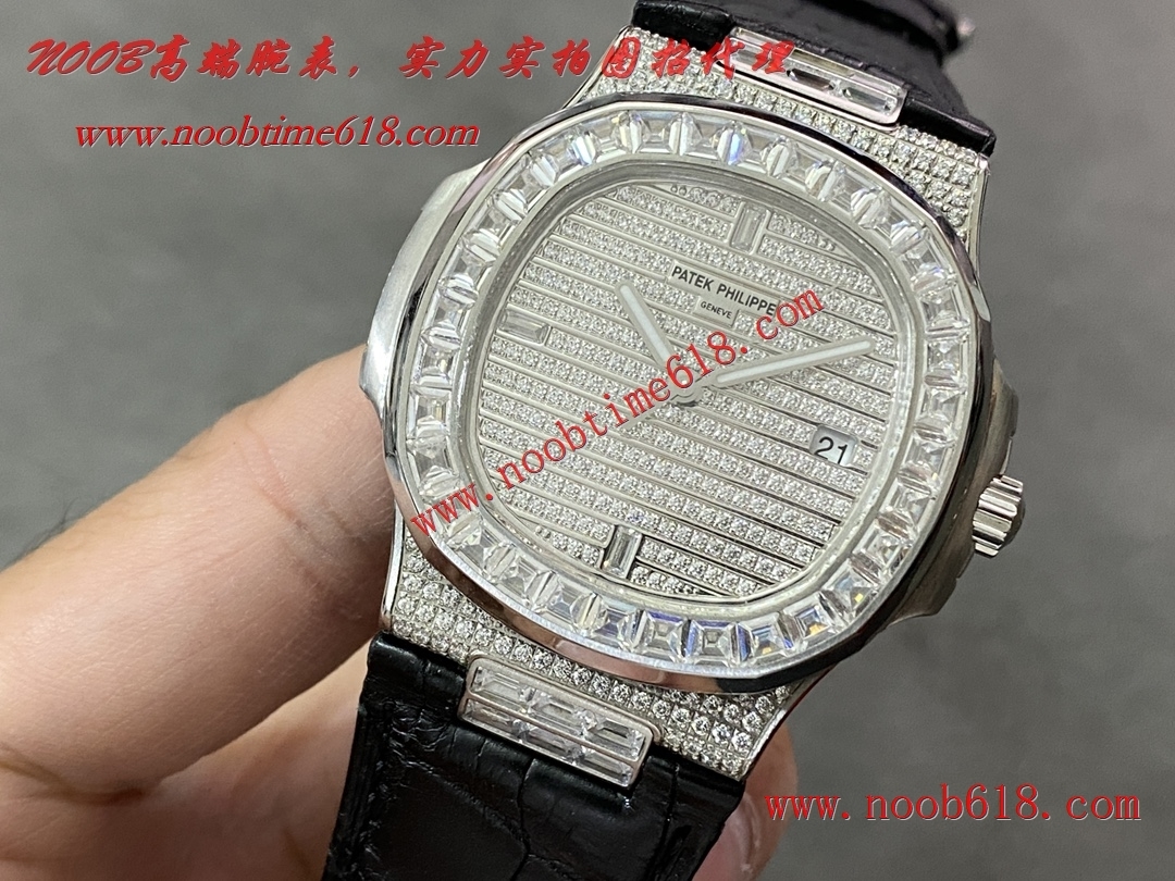 仿錶,N廠,滿鑽石百達翡麗5711仿表FAKE ROLEX,仿錶,N廠手錶,香港仿錶
