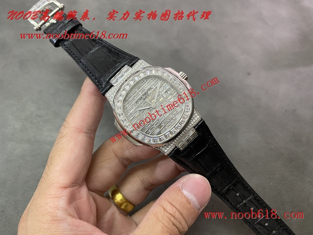 滿鑽石百達翡麗5711仿表FAKE ROLEX,仿錶,N廠手錶,香港仿錶