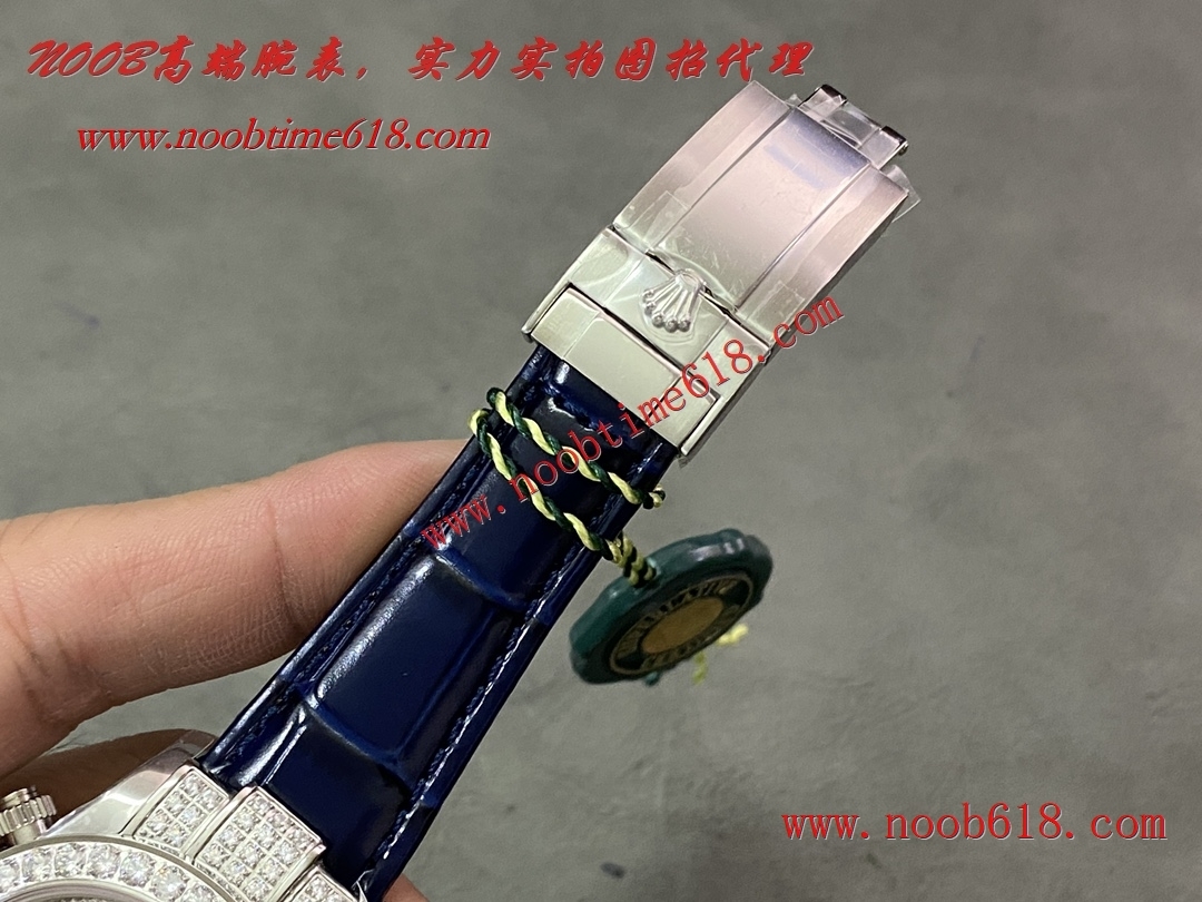 臺灣直播仿錶,仿錶,N廠,最高品質勞力士滿鑽迪通拿密鑲116599滿天星越南仿錶