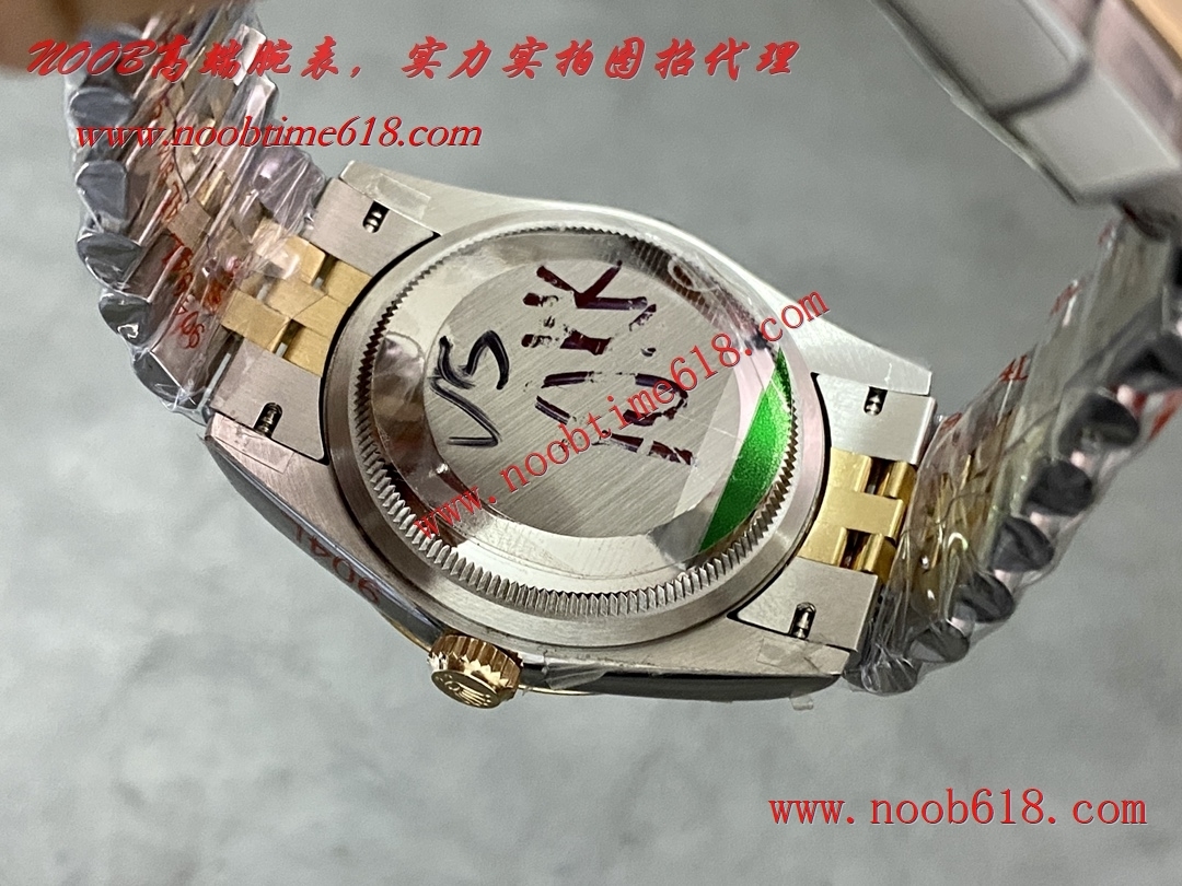 包金手錶GM勞力士日誌型 36mm 3235機芯904精鋼瑞士仿錶