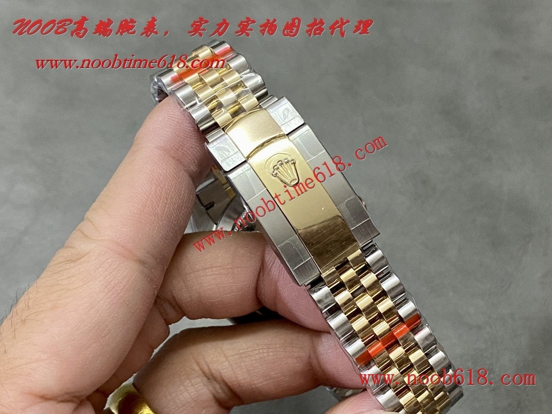 包金手錶GM勞力士日誌型41mm 3235機芯904精鋼瑞士仿錶