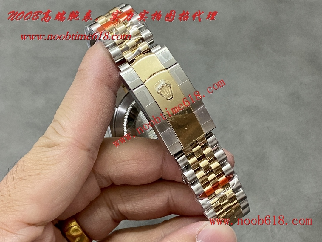 包金日志手錶,GM勞力士日誌型41mm3235機芯904精鋼瑞士仿錶