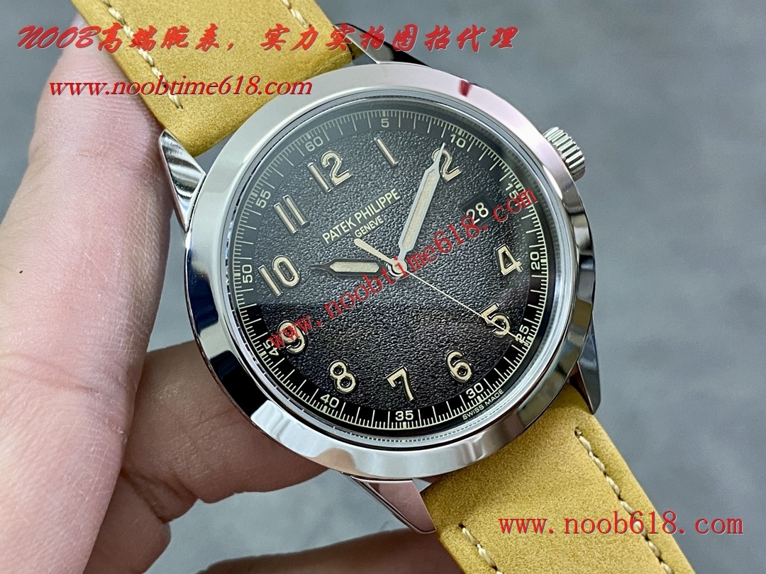 香港複刻表,精仿表Hk工厂百达翡丽Calatrava系列Ref.5226G-001腕表