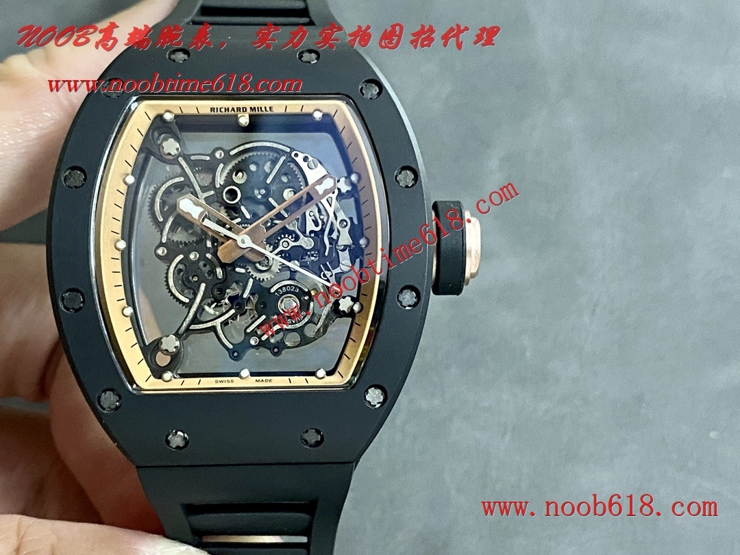 香港複刻表,精仿表,改裝高端定制Final version理查德米爾RM55一體機瑞士仿錶