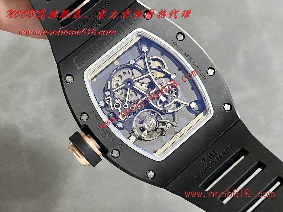 香港複刻表,精仿表,改裝高端定制Final version理查德米爾RM55一體機瑞士仿錶