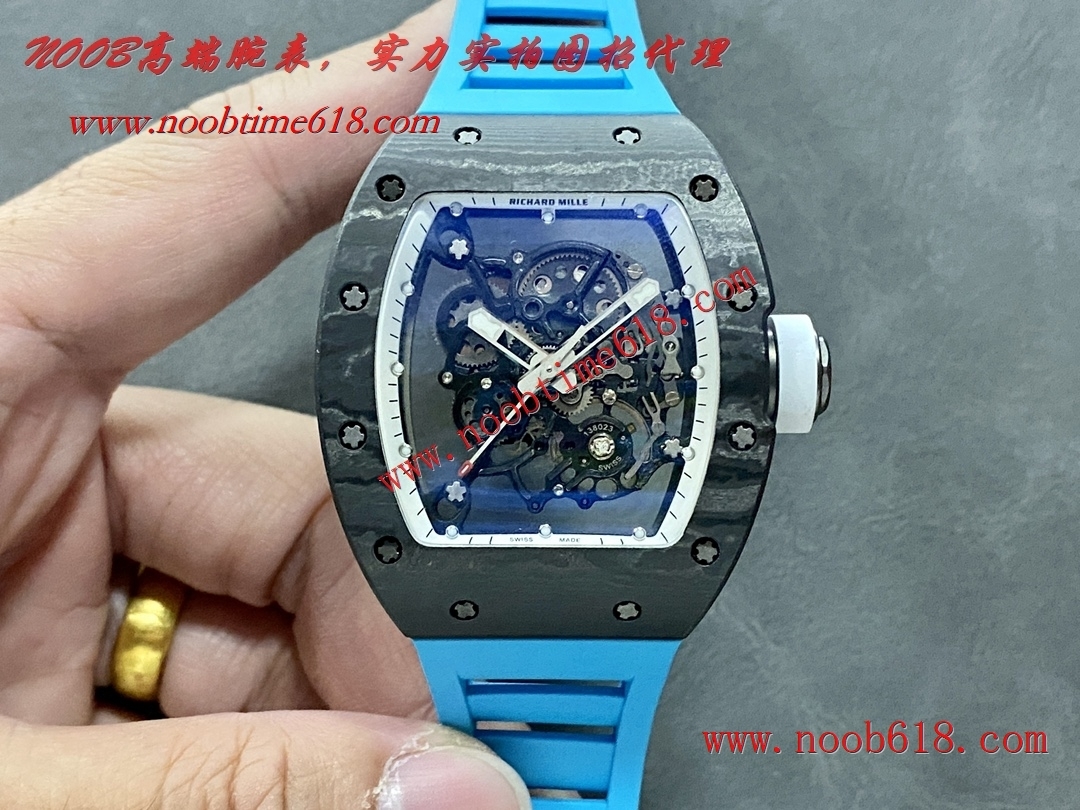 香港改裝手錶高端定制Final version理查德米爾RM55一體機仿錶