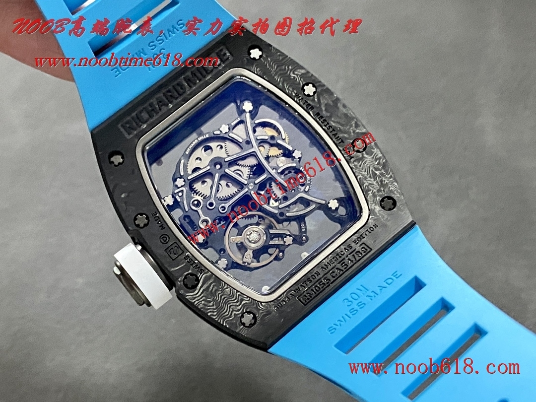 香港改裝手錶高端定制Final version理查德米爾RM55一體機仿錶