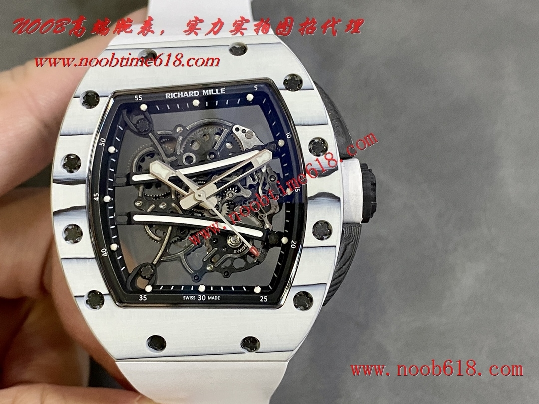 理查德米爾RM61一體機芯一比一複刻手錶