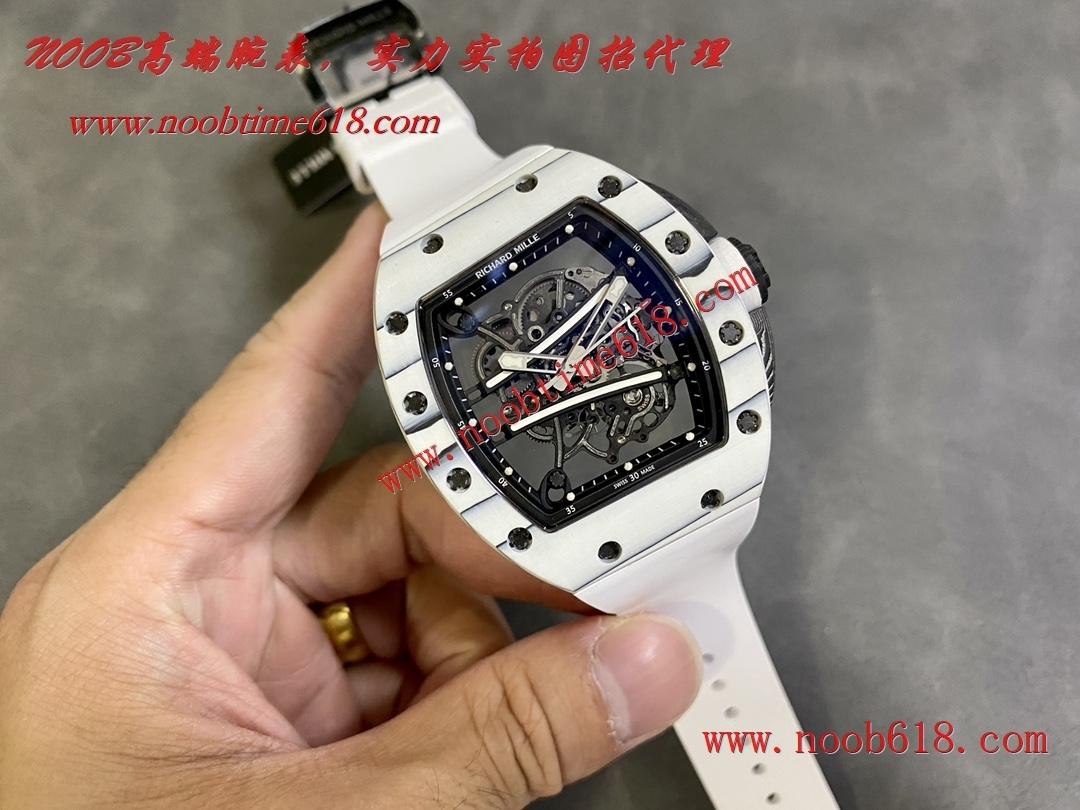 理查德米爾RM61一體機芯一比一複刻手錶