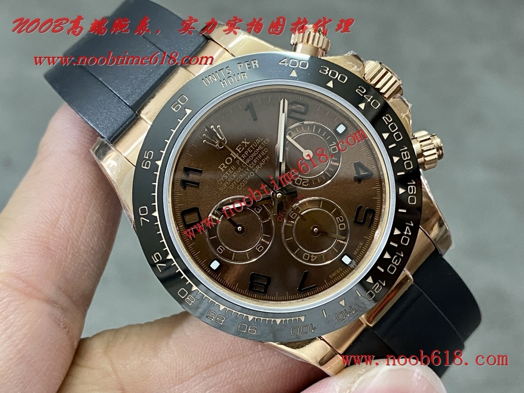 劳力士Rolex Daytona迪通拿系列一档7750计时机械机芯A貨仿錶