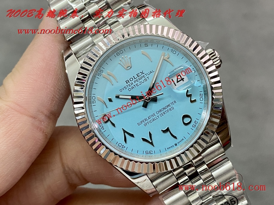 中東數字仿錶,FAKE ROLEXWDIW factory 推出勞力士日誌型系列中東數字刻度特別版腕表仿錶