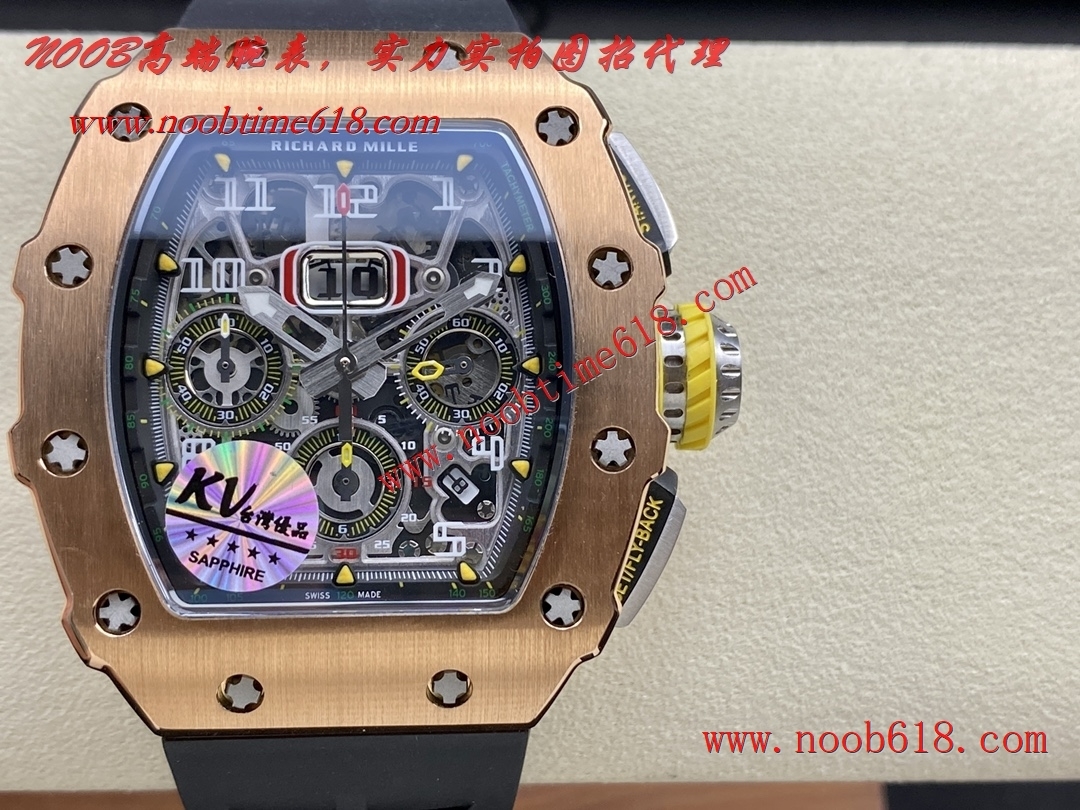 精仿錶,KV工厂理查德米尔RM11-03系列一比一複刻手錶仿錶