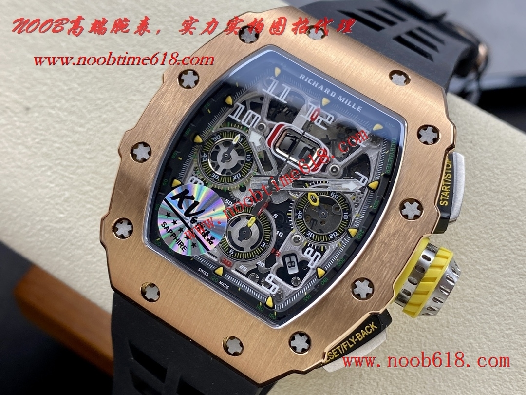 精仿錶,KV工厂理查德米尔RM11-03系列一比一複刻手錶仿錶