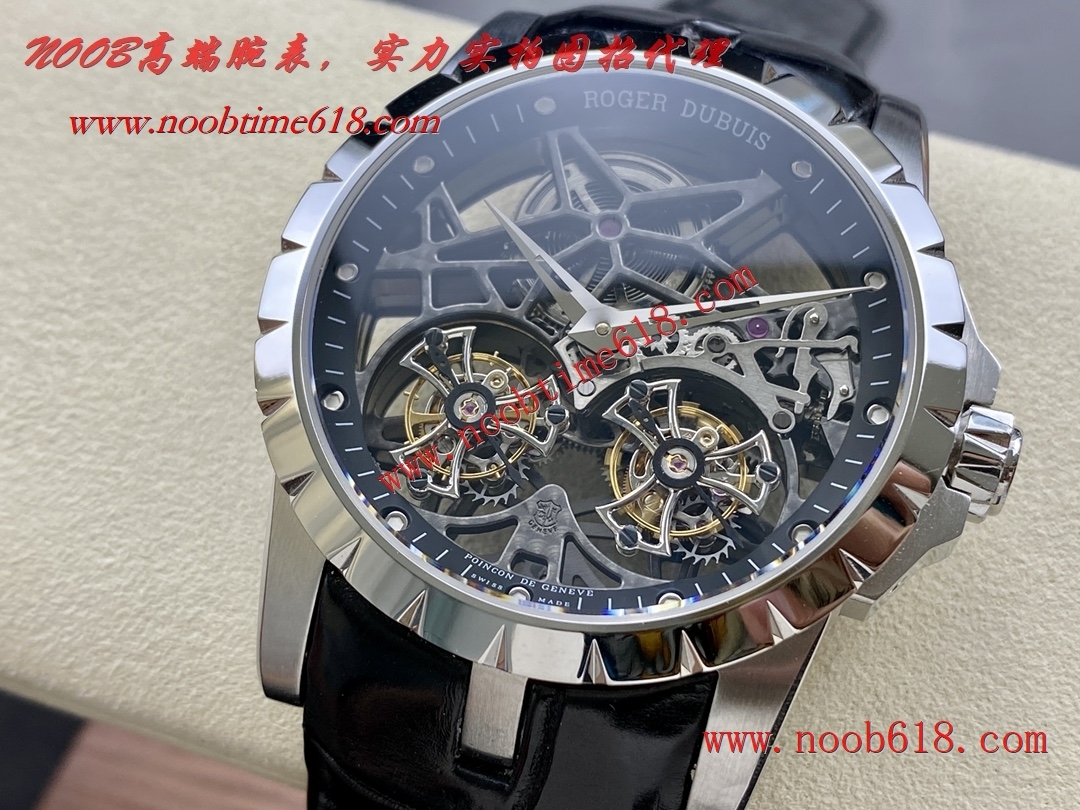 YS factory罗杰杜比王者系列镂空双飞行陀飞轮仿錶