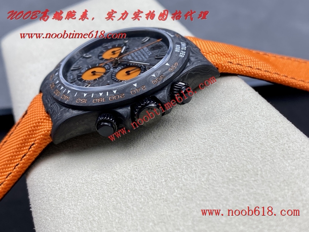 NOOB廠手錶官方旗航店仿錶N4130 劳力士碳纤维迪通拿4130机芯仿錶