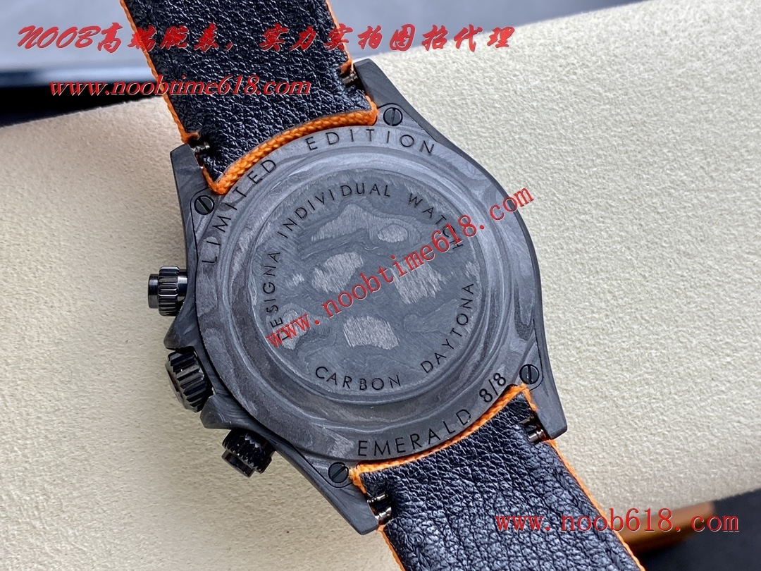 NOOB廠手錶官方旗航店仿錶N4130 劳力士碳纤维迪通拿4130机芯仿錶