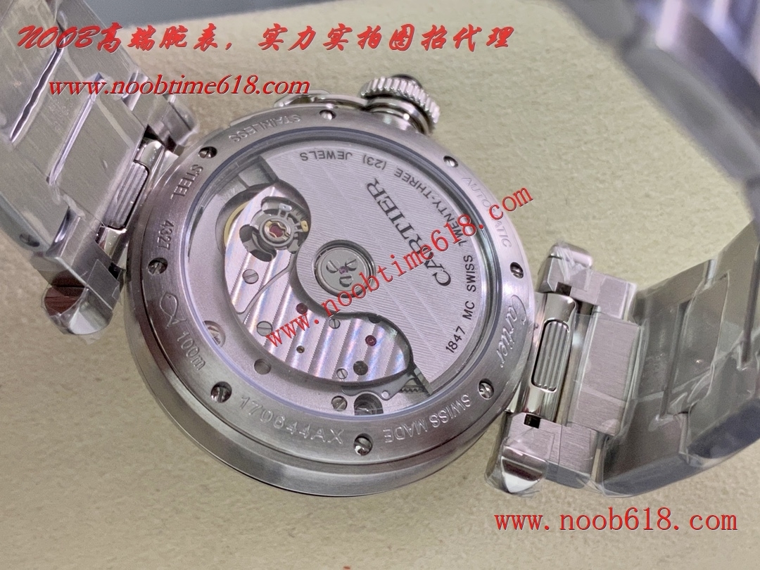仿錶,香港仿錶,3KF FACTORY 卡地亞帕莎Pasha直播手錶貨源仿錶