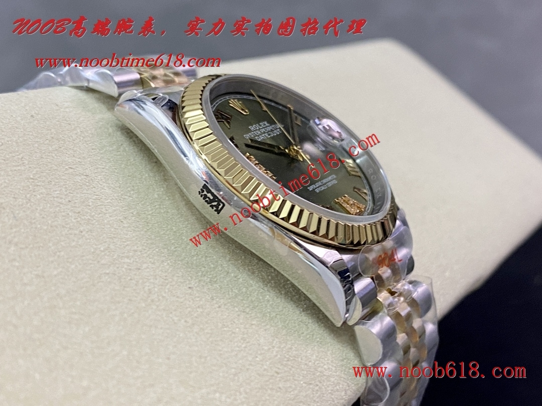 香港臺灣瑞士仿錶,GMF工厂劳力士日志型36mm3235机芯904钢一比一複刻手錶