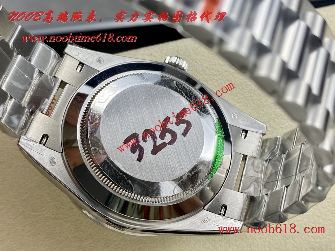 臺灣香港瑞士仿錶,GMF工廠勞力士 星期日志型40mm3255機芯904精鋼一比一複刻手錶