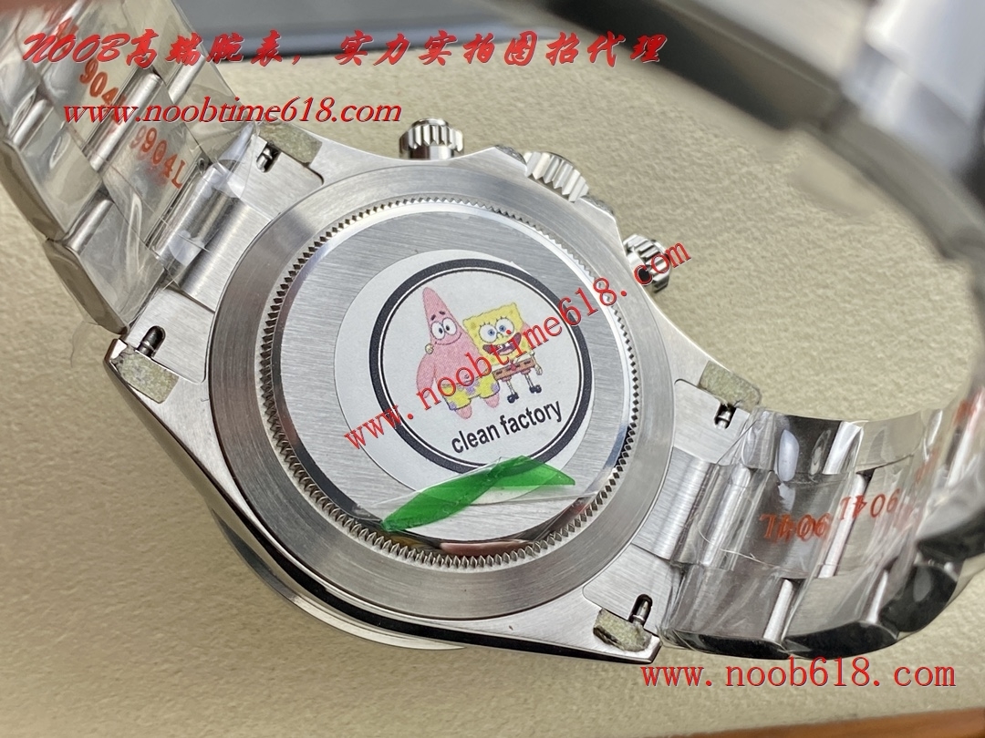 仿錶,Clean廠C廠 勞力士彩虹迪迪通拿4130機芯904鋼直播手錶貨源一比一複刻手錶