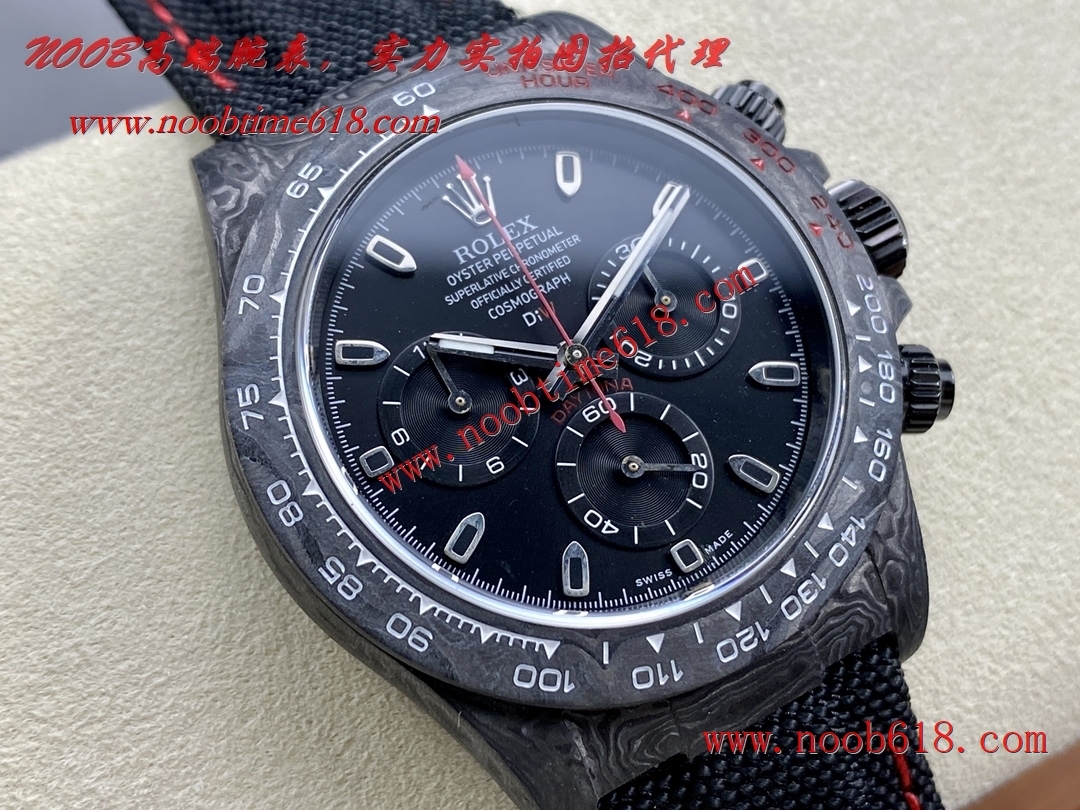 NOOB廠手錶官方旗航店,N廠,N4130劳力士 碳纤维迪通拿4130机芯一比一複刻手錶