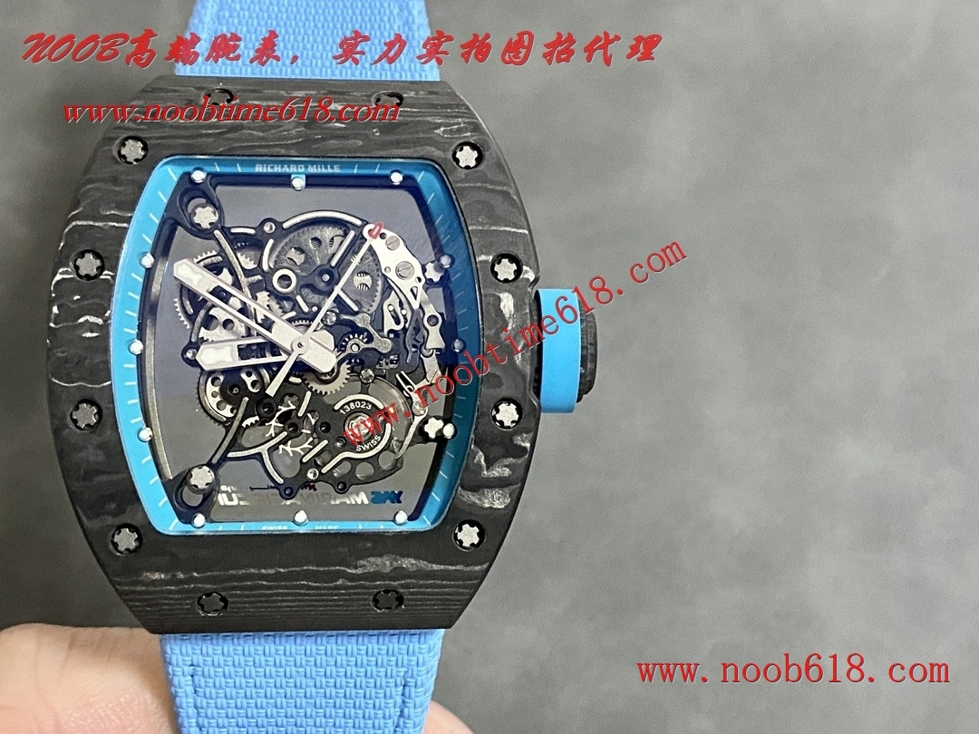 改裝高端定制手錶Final version理查德米爾RM55一體機仿錶