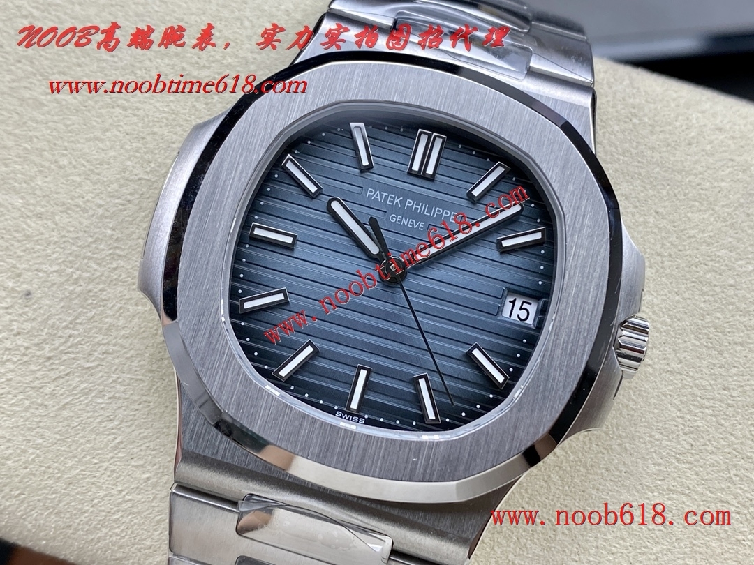 3K工廠手錶百達翡麗鸚鵡螺推出升級原版機無噪音刻字版仿錶