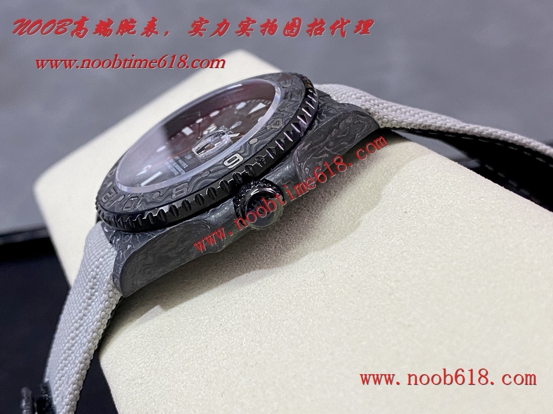 N廠手錶,香港仿錶,臺灣直播仿錶,仿錶,N廠,Diw劳力士超限量格林尼治GMT-MASTER II Diw团队重新制作了碳纤维表壳仿錶