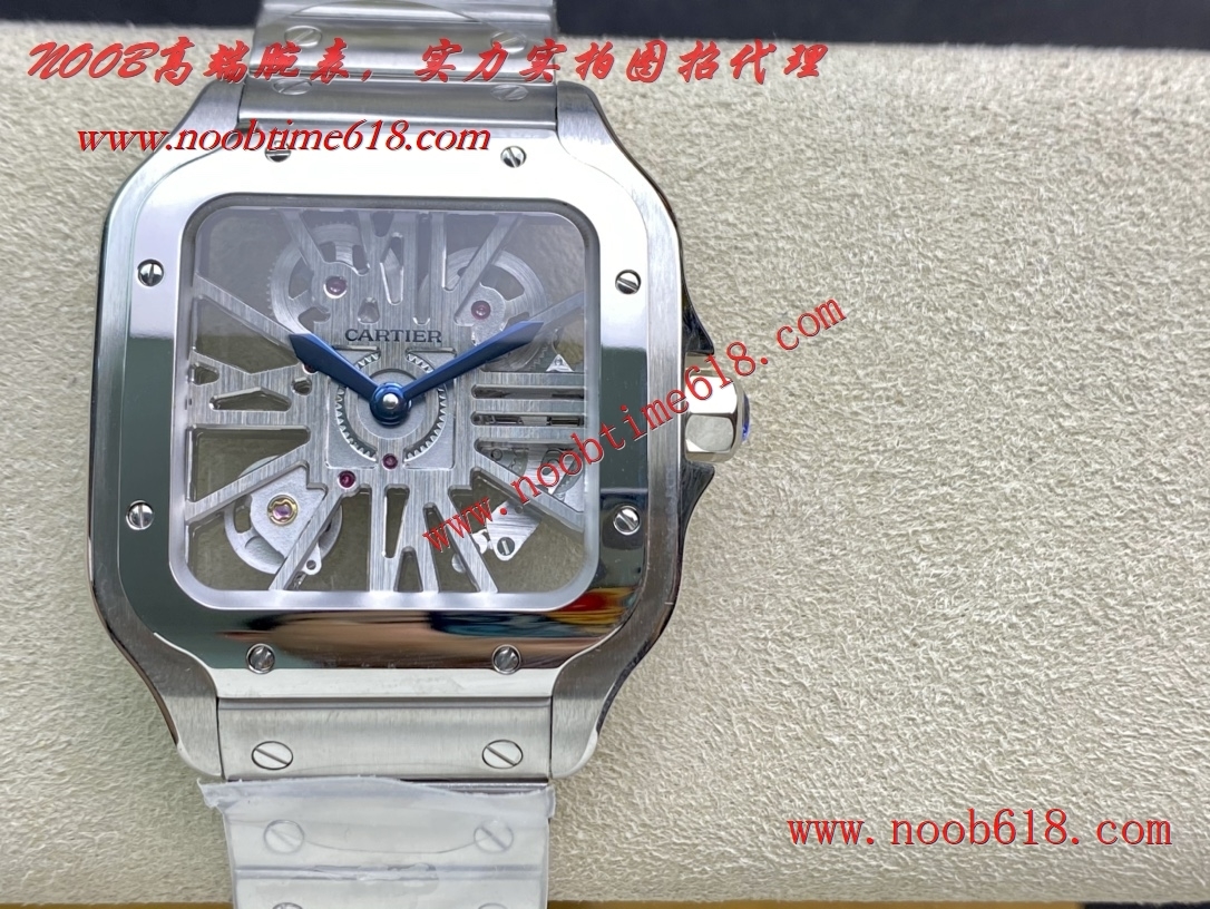 复刻手錶,卡地亚山度士镂空系列1:1复刻手錶
