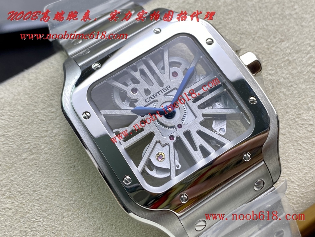 复刻手錶,卡地亚山度士镂空系列1:1复刻手錶