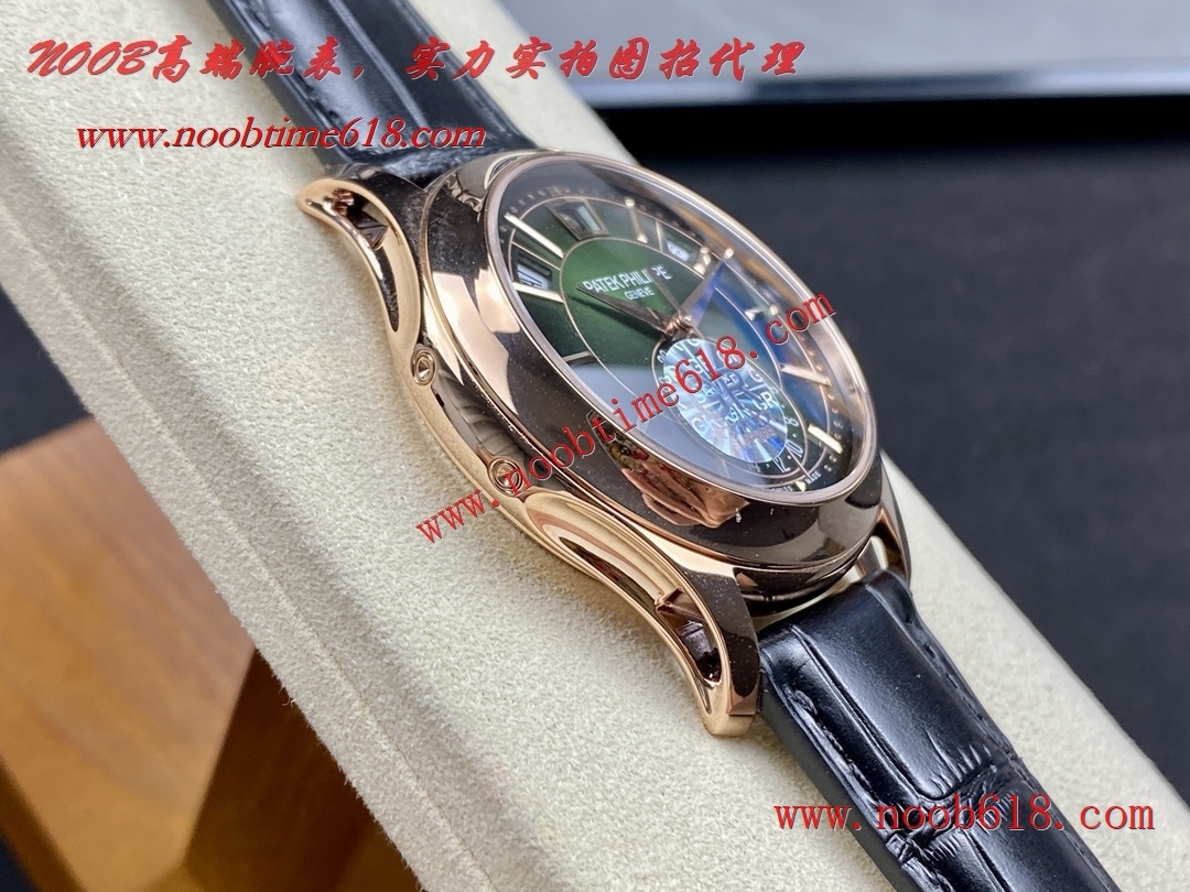 一比一複刻手錶,GR工廠最新V2升級版本百達翡麗5205G-013複雜功能系列頂級版本精仿手錶