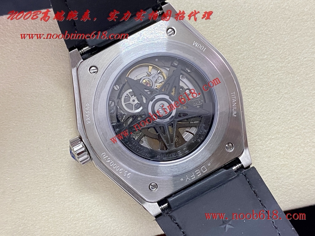 香港仿錶,LF真力時DEFY系列全新升級版仿錶