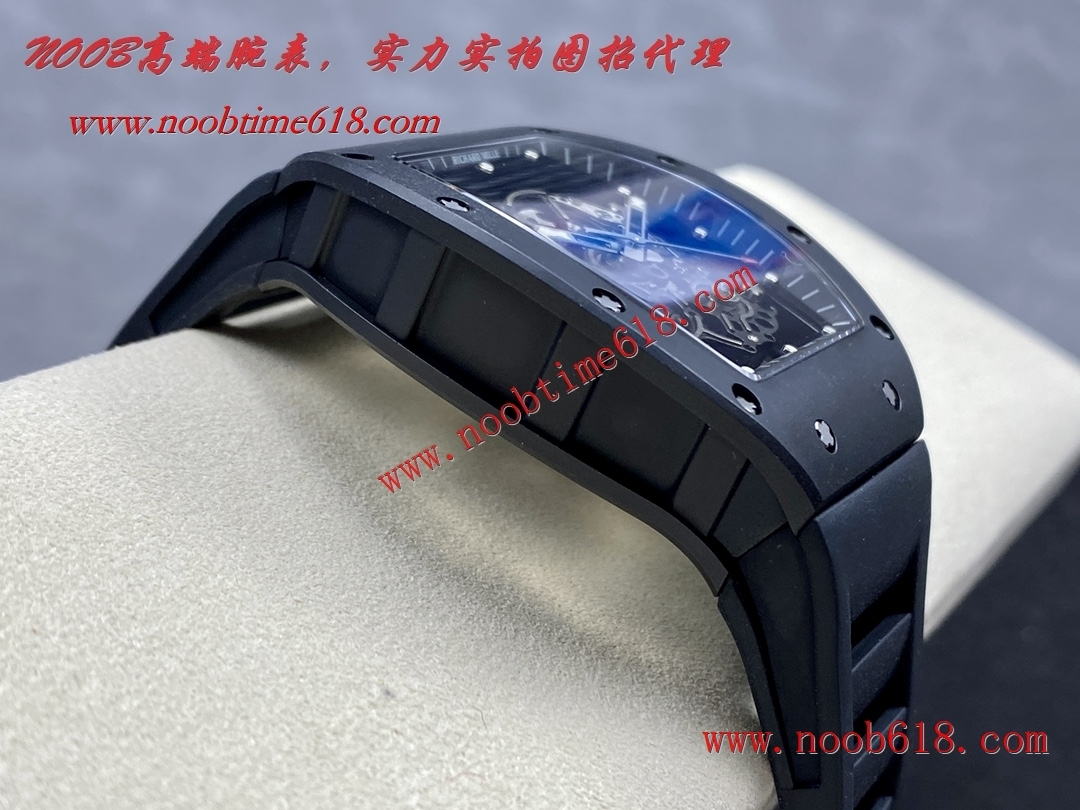 臺灣仿錶,香港仿錶,BBR升级版V2版理查德RM55白陶瓷黑陶瓷仿錶
