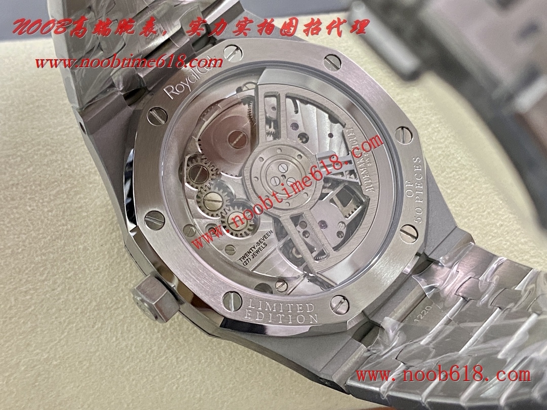 一比一複刻手錶,R8廠全新2022年愛彼皇家橡樹自動上鏈陀飛輪腕表型號仿錶