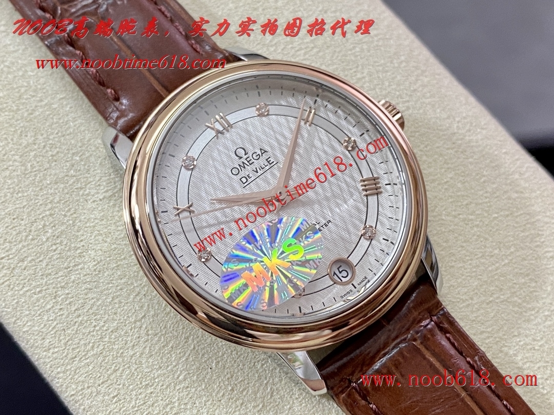 香港仿錶,一比一複刻手錶,欧米茄女蝶飞32.7mm9015机芯仿錶