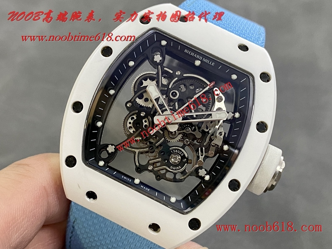 香港仿錶,一比一複刻手錶,改装定制手表Final version理查德米尔RM55一体机仿錶