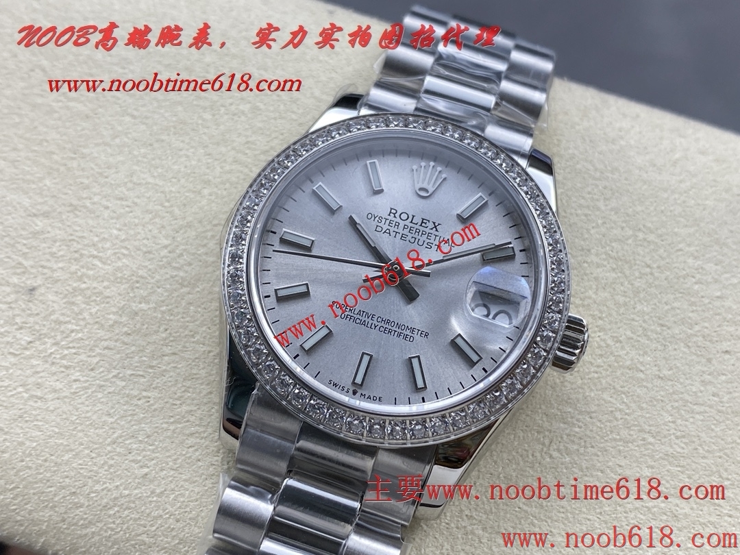 香港女仿錶,WF劳力士Rolex女款蚝式日志型腕表31mm女仿錶